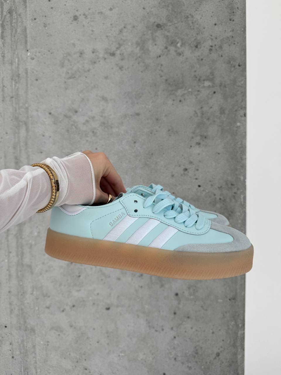 Adidas Samba Mint