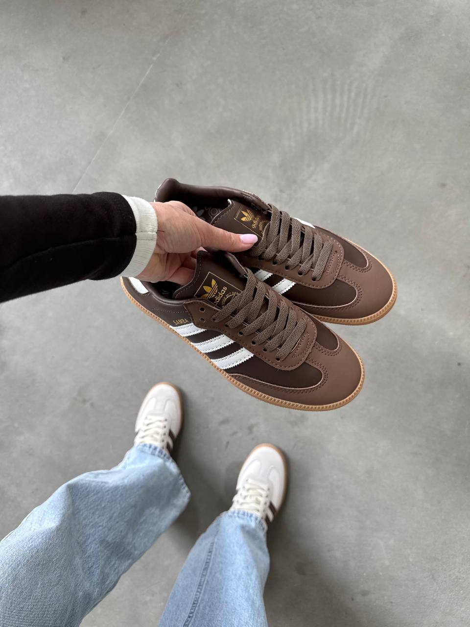 Adidas Samba Brown Premium