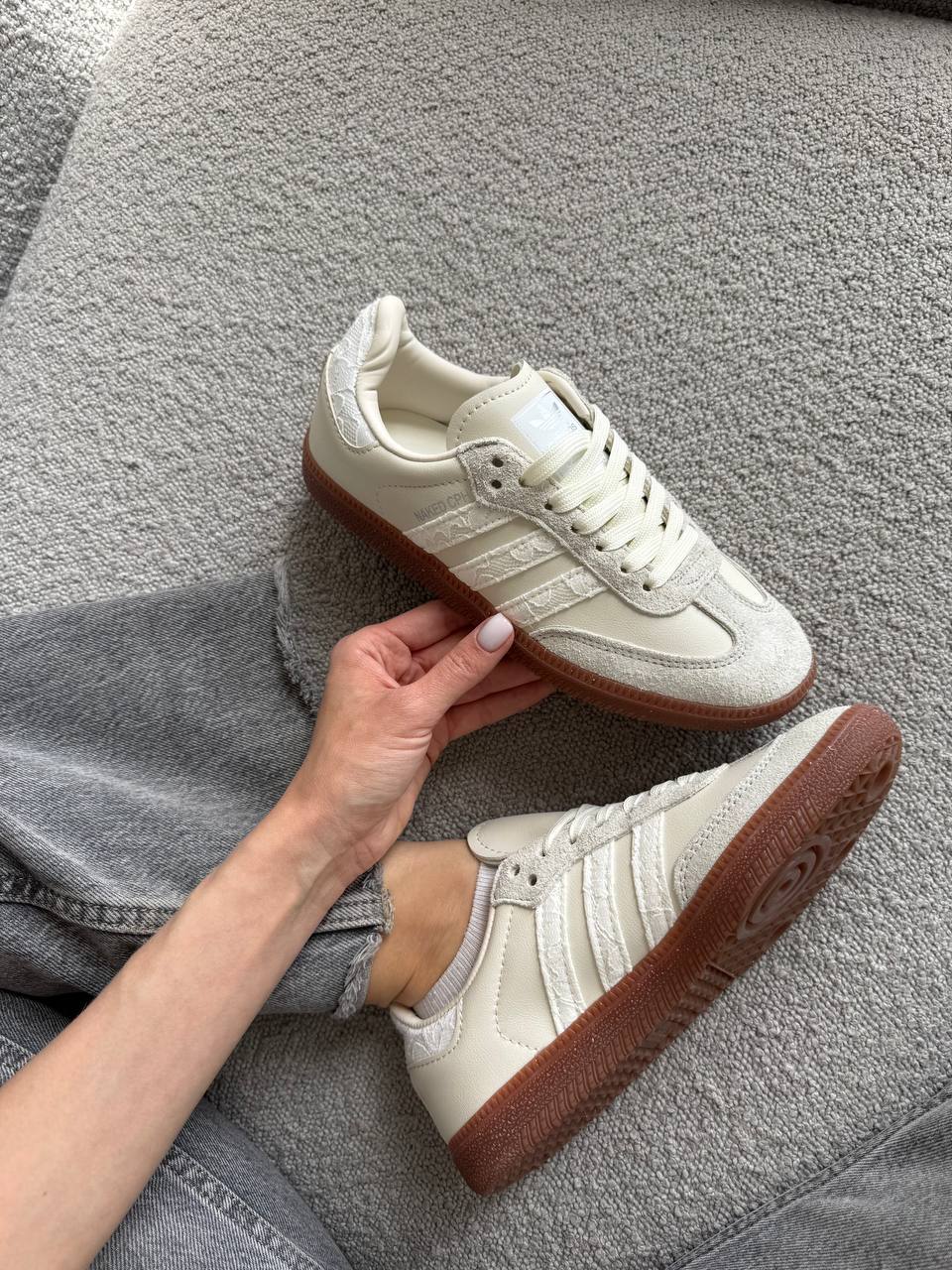 Adidas Samba х Naked