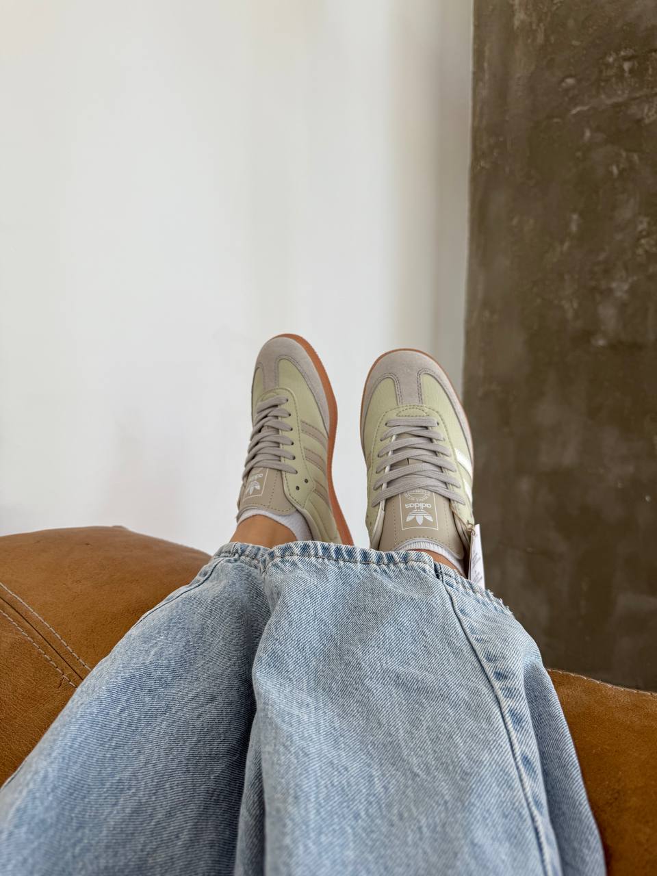 Adidas Samba Olive