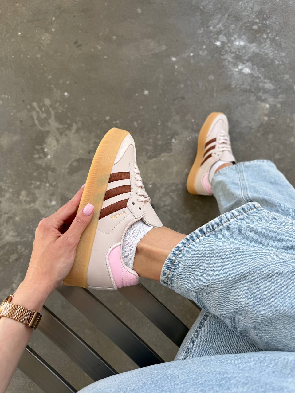 Adidas Samba Pink