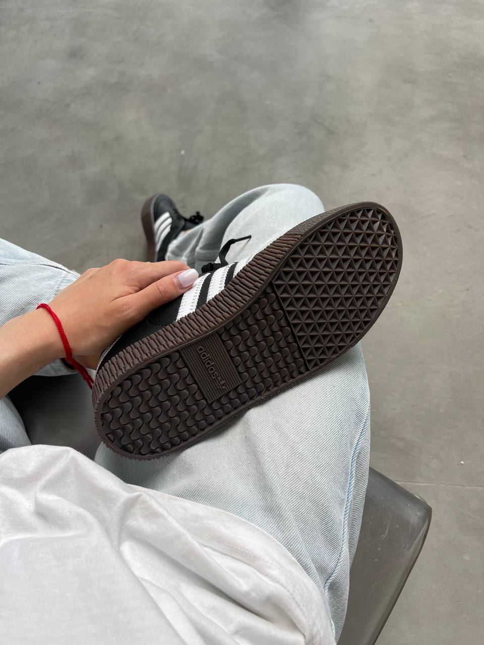 Adidas Samba Black