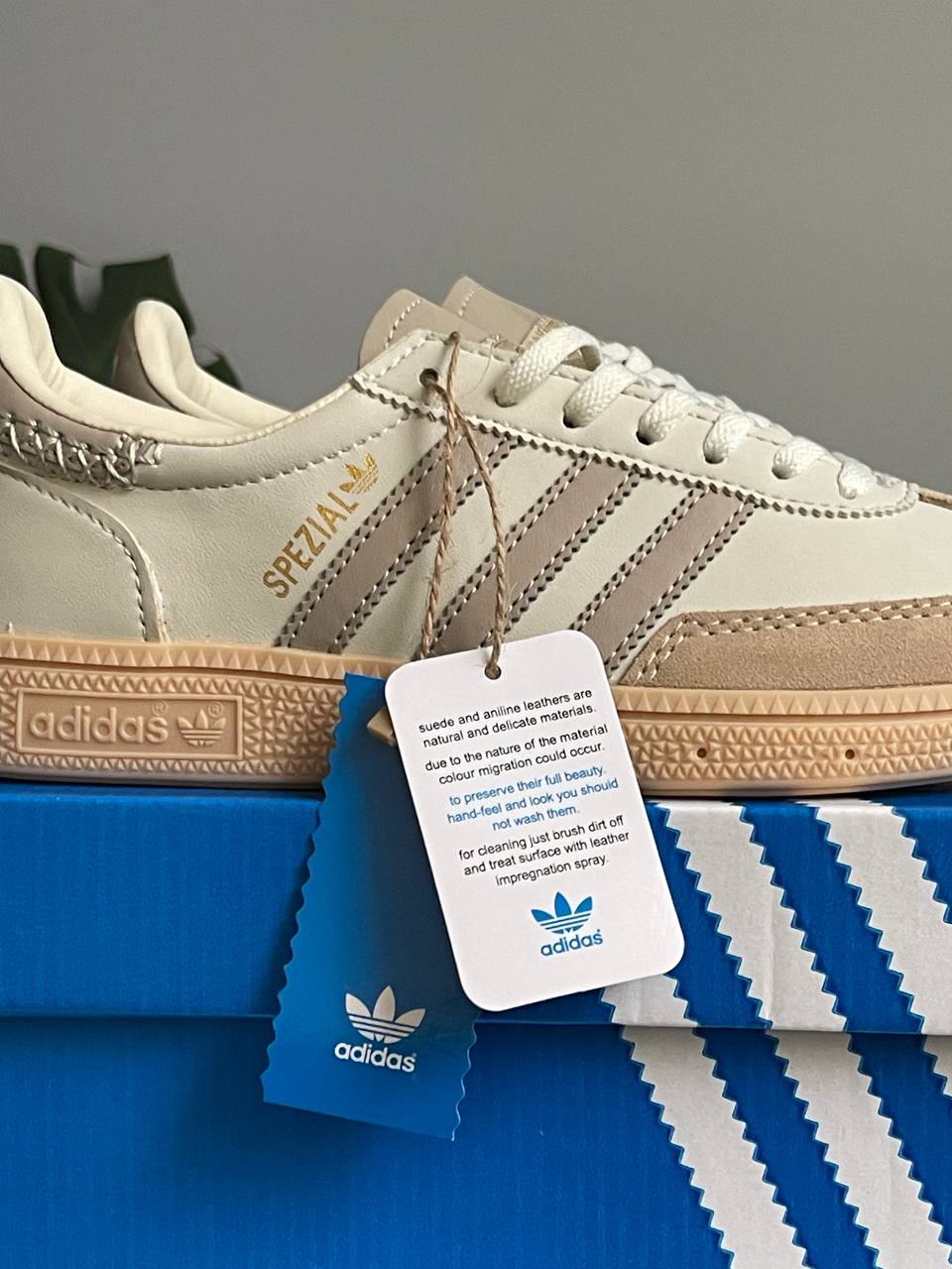 Adidas  Spezial Handball Beige