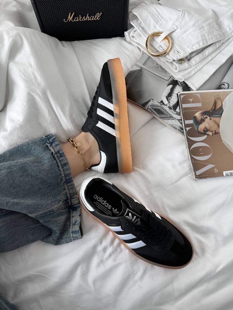 Adidas Samba Black