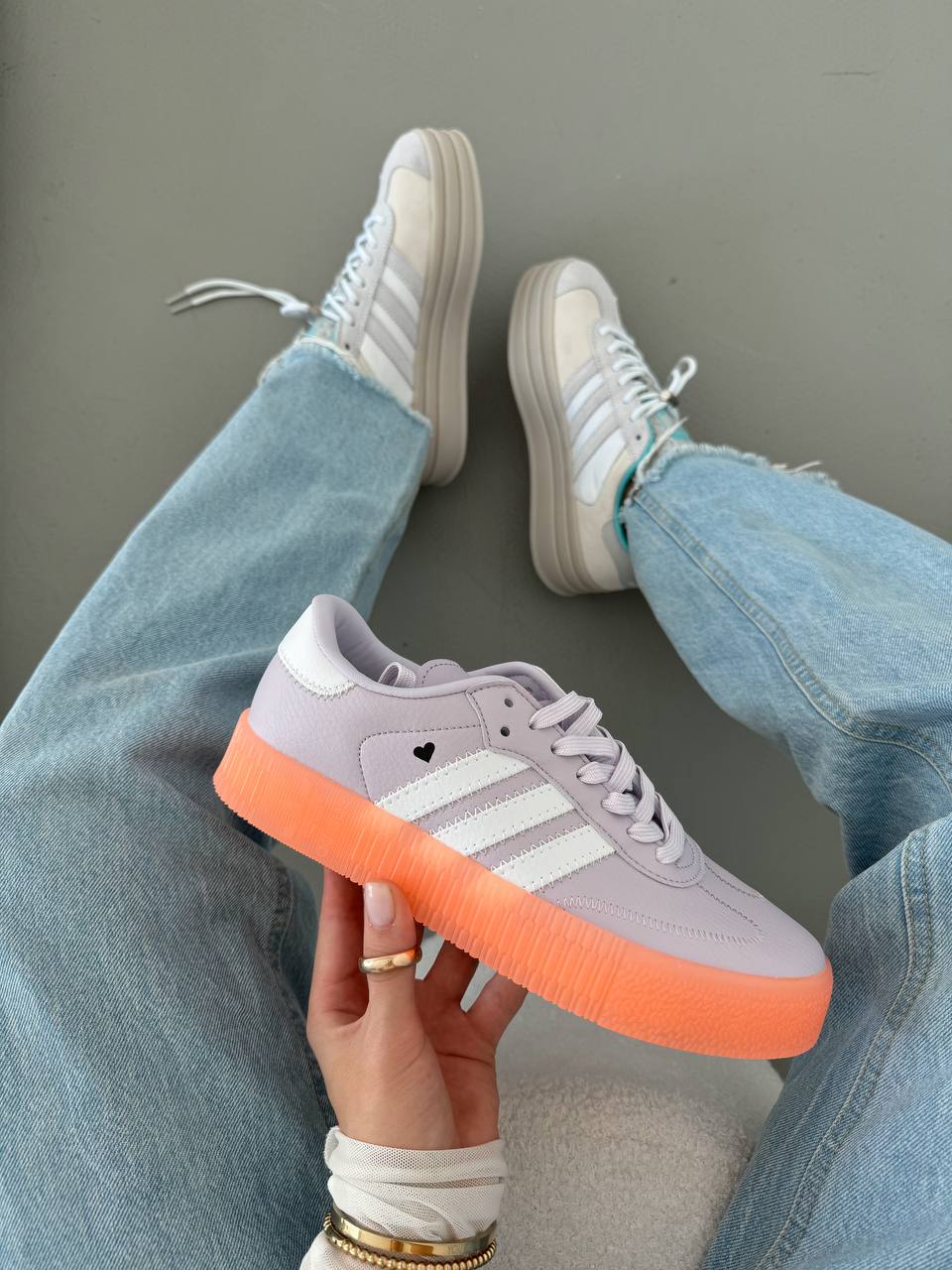 Adidas Samba Orange