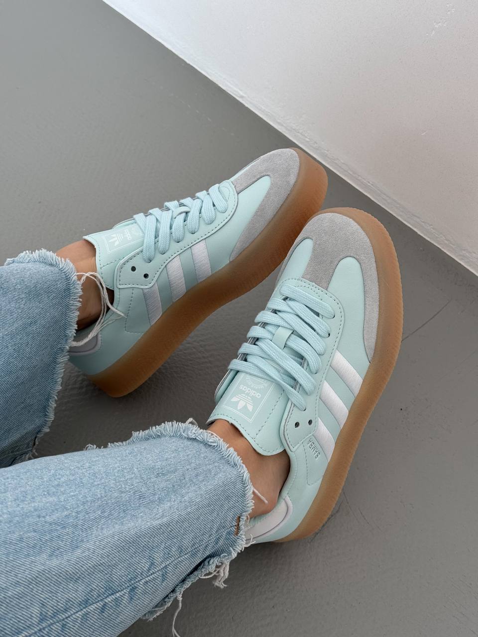 Adidas Samba Mint