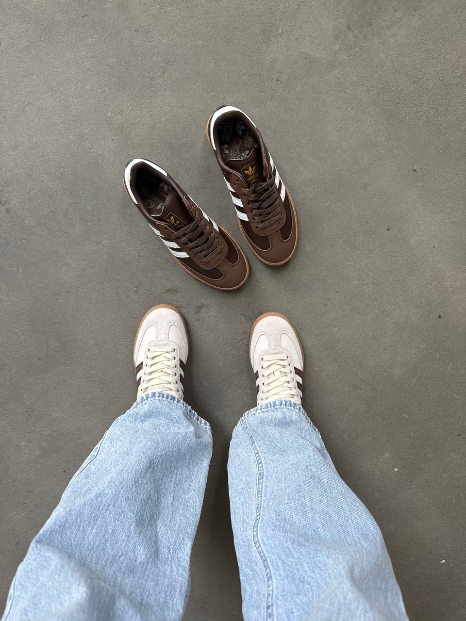 Adidas Samba Brown Premium