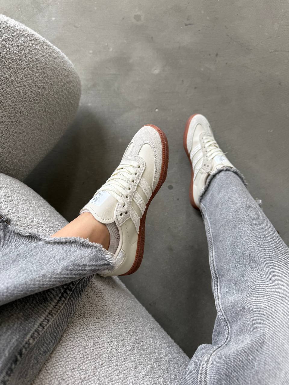 Adidas Samba х Naked