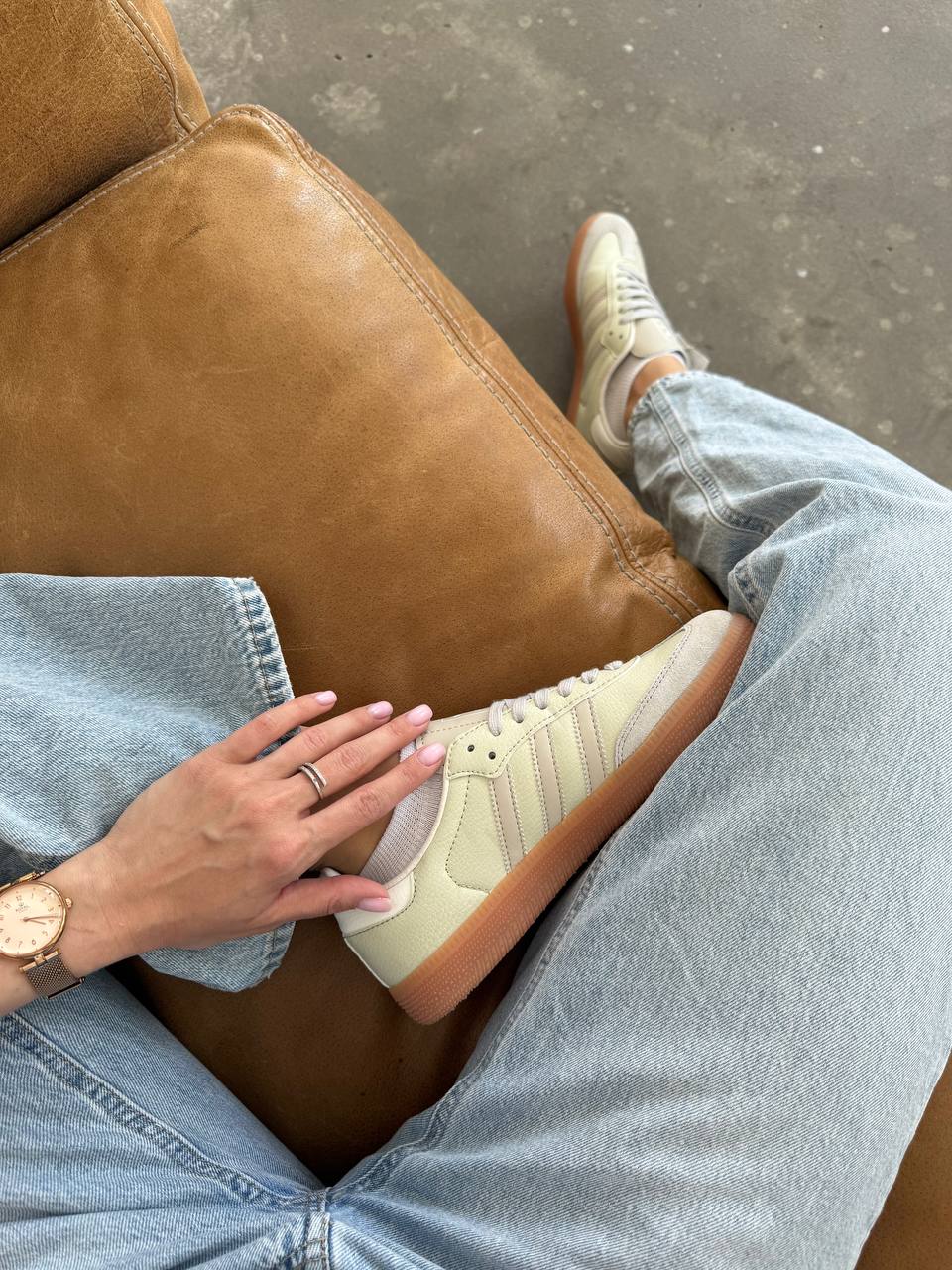 Adidas Samba Olive