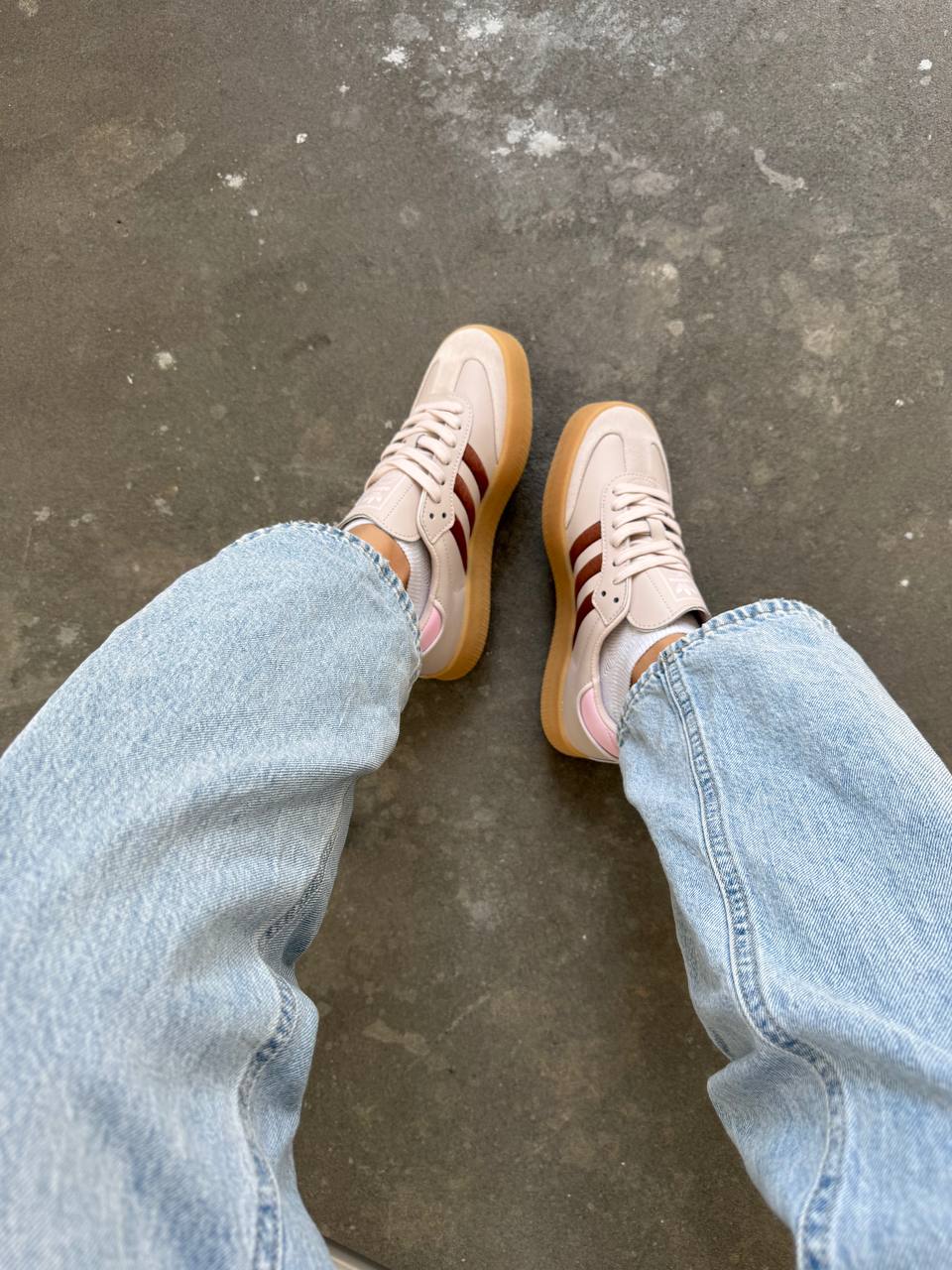 Adidas Samba Pink