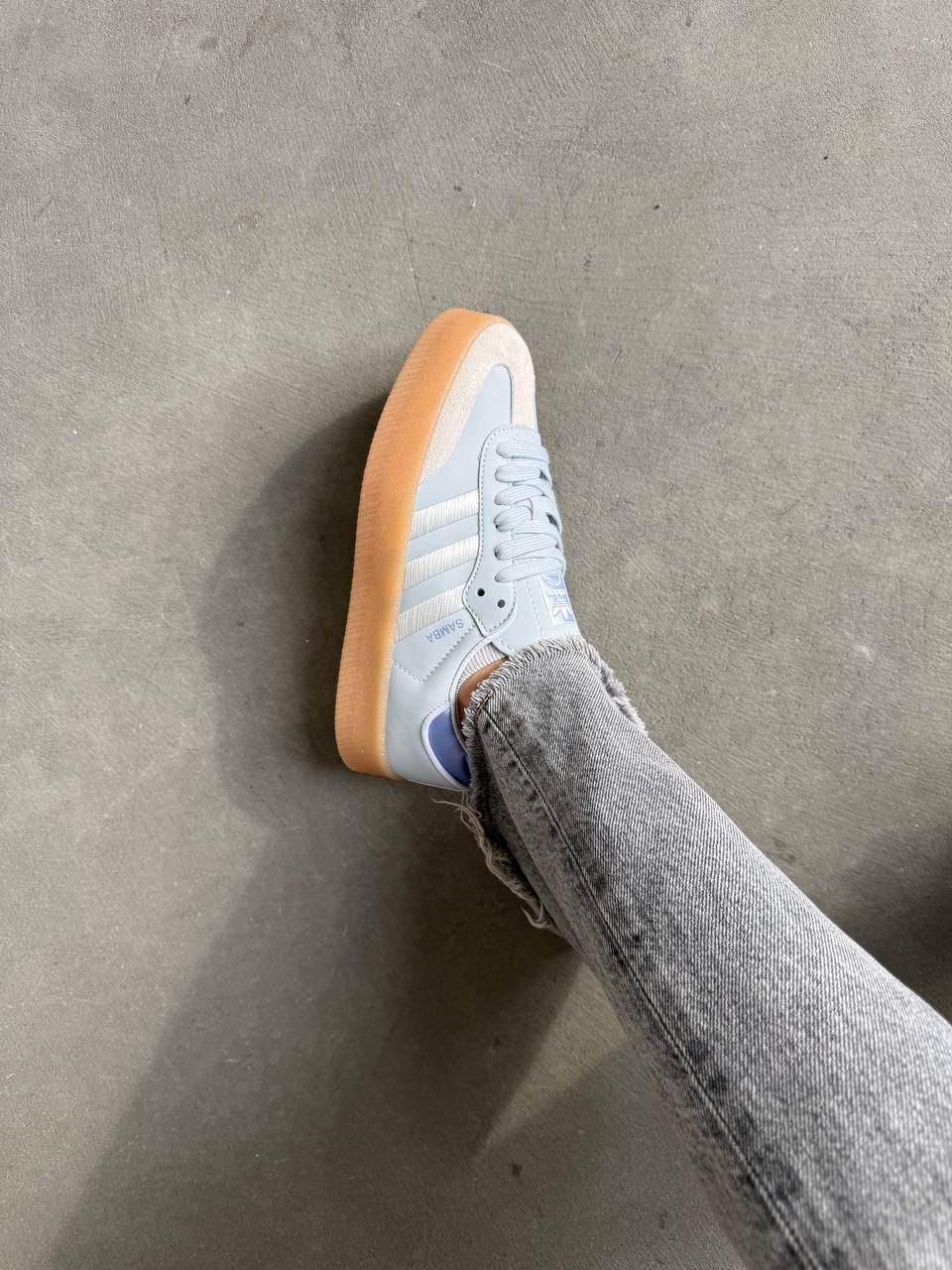 Adidas Samba Blue Premium