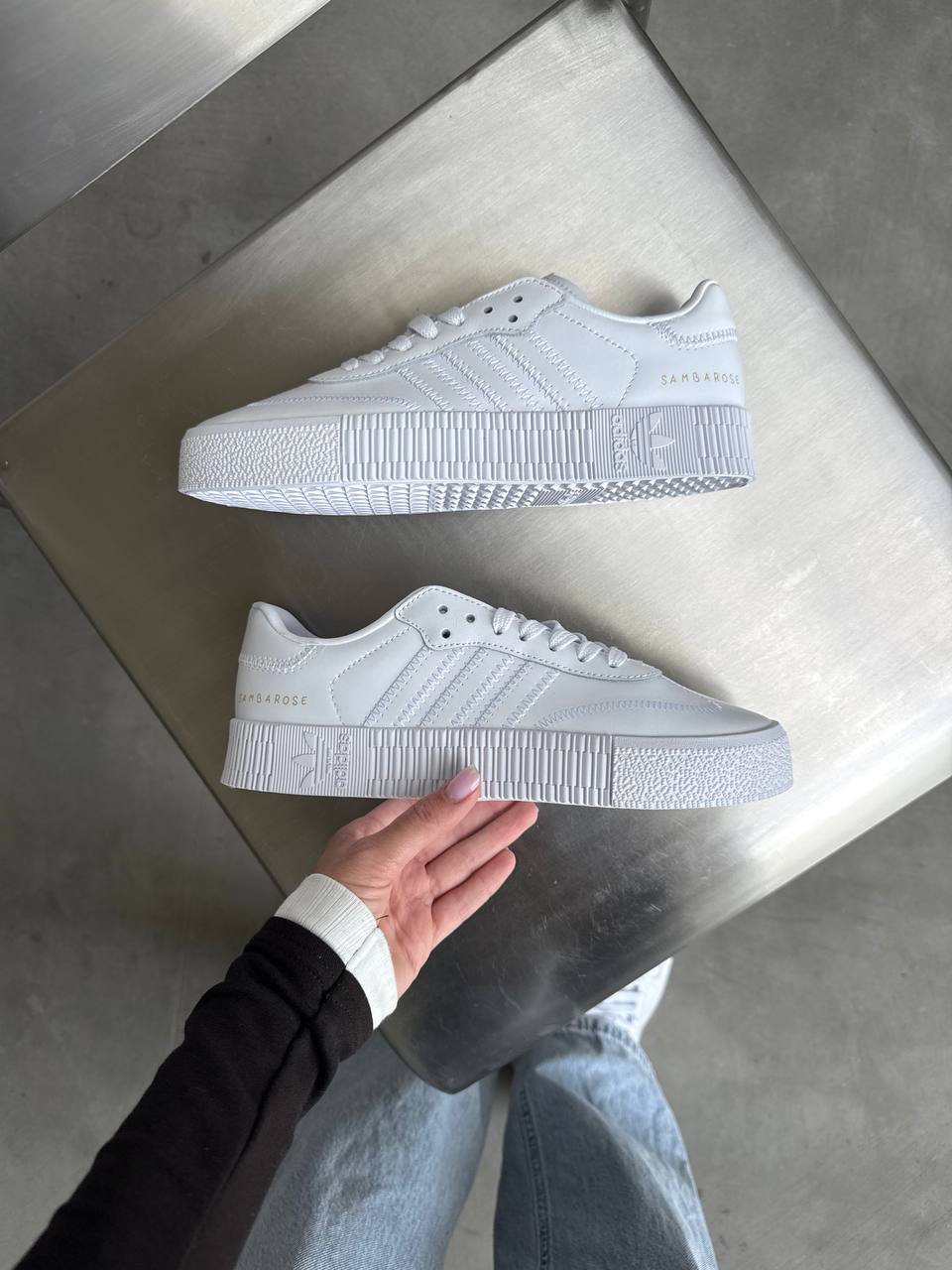 Adidas Samba White