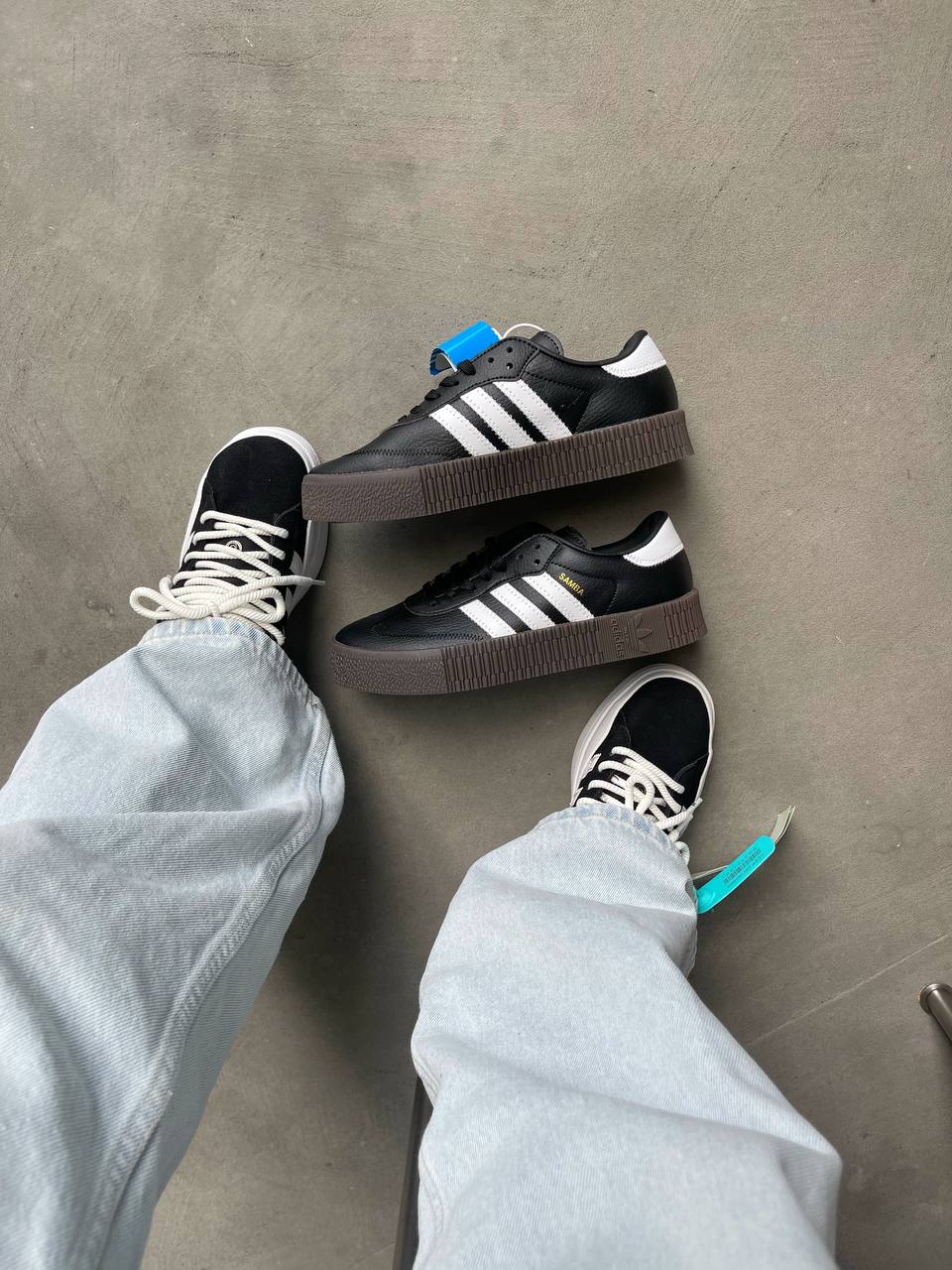 Adidas Samba Black