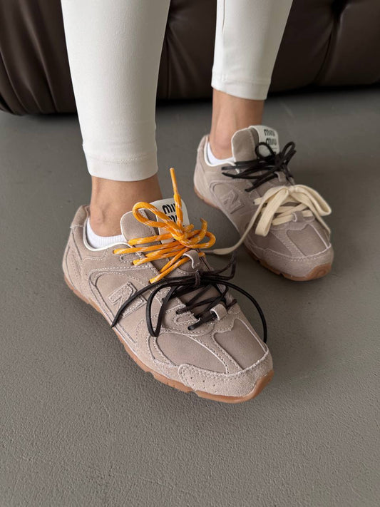 New balance 530 x Miu Miu — sand / orange