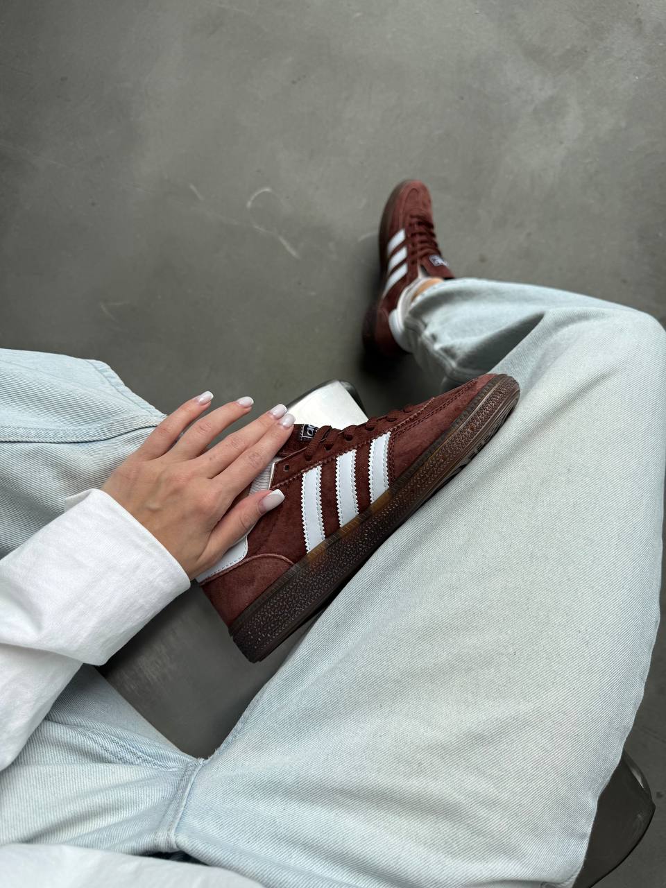 Adidas Spezial  Hanball brown