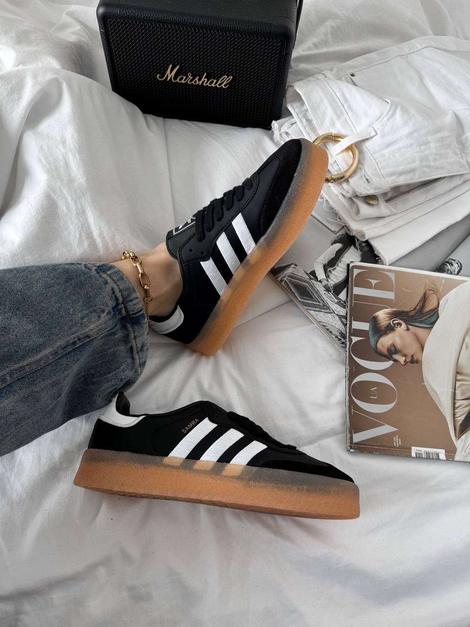 Adidas Samba Black