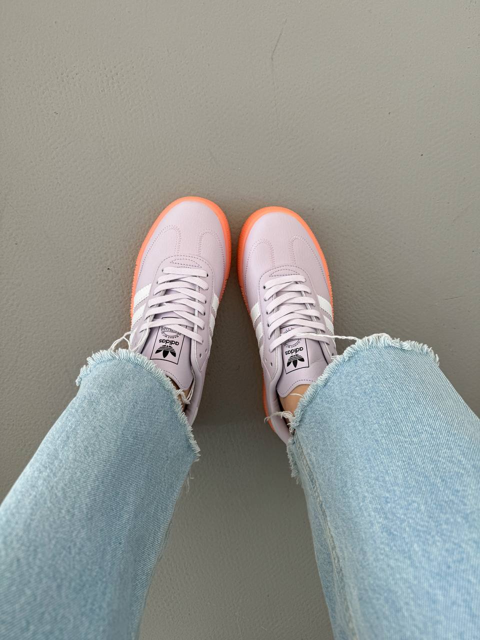 Adidas Samba Orange