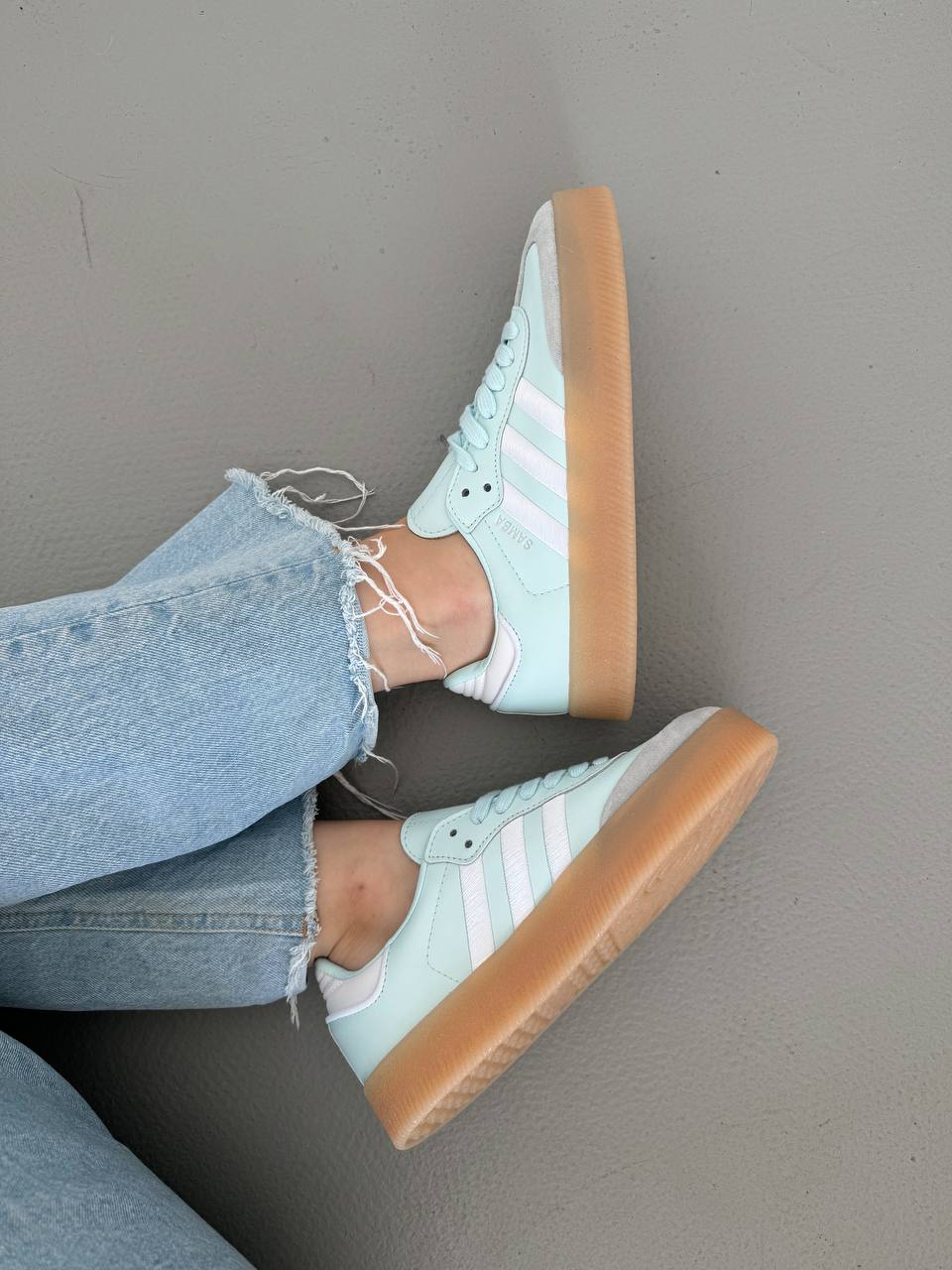 Adidas Samba Mint