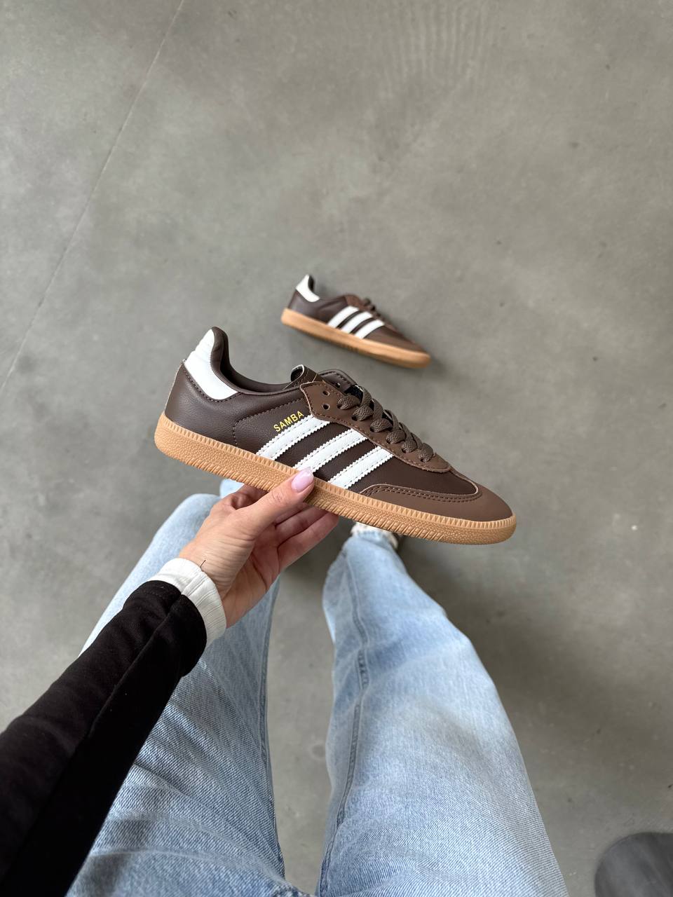 Adidas Samba Brown Premium