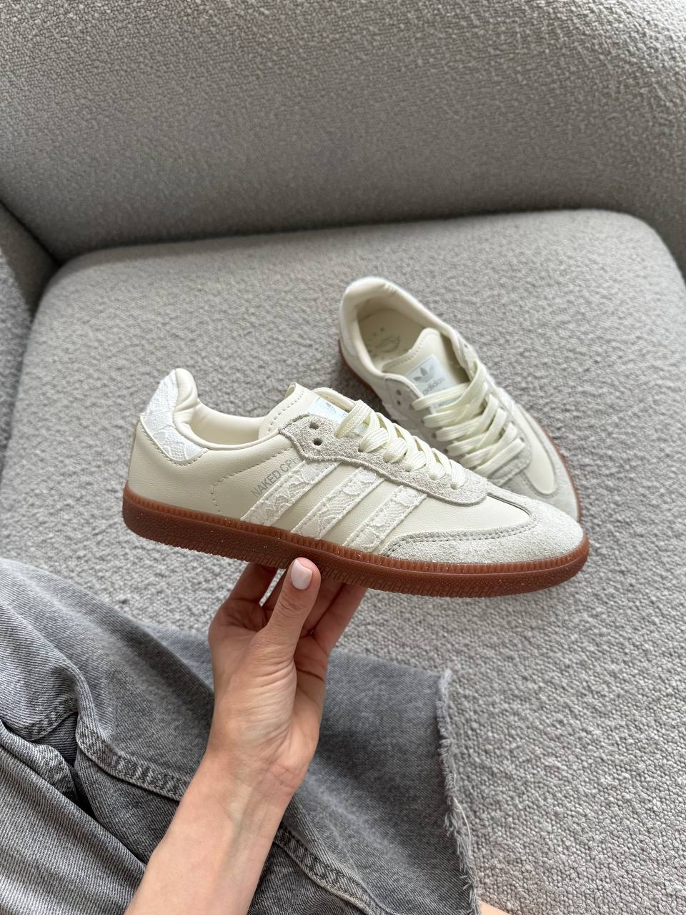 Adidas Samba х Naked