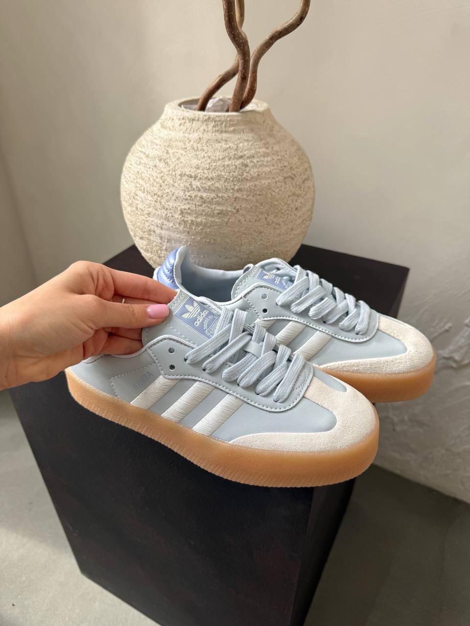 Adidas Samba Blue Premium