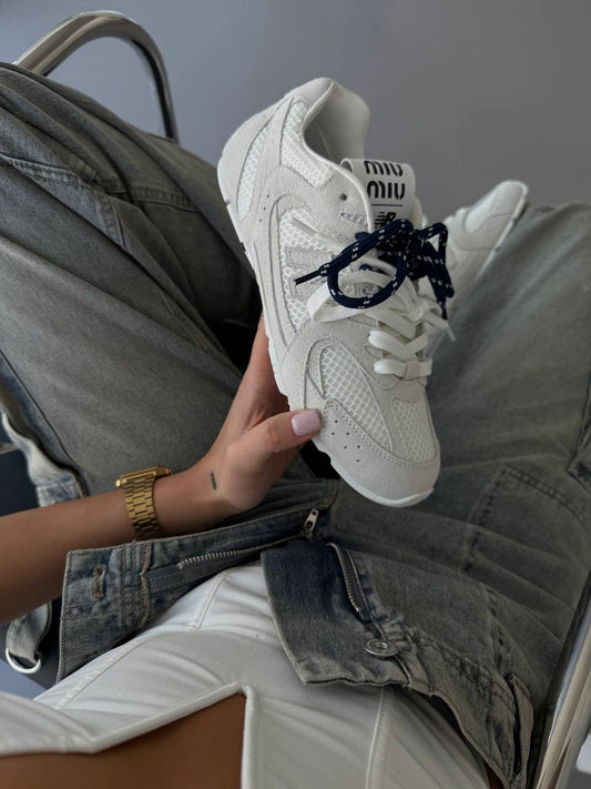 New balance 530 x Miu Miu  White