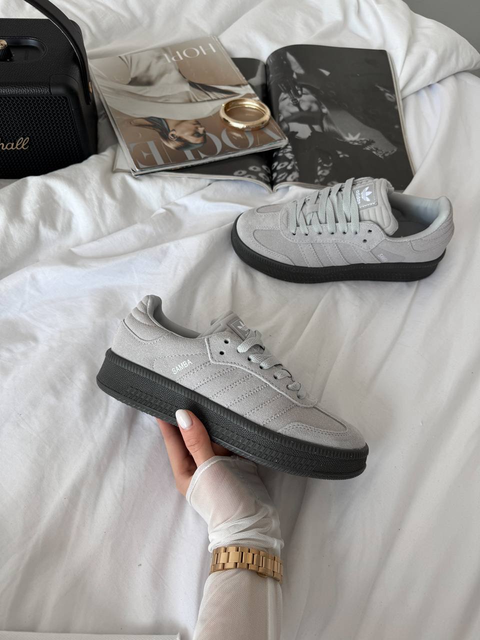 Adidas Samba Grey
