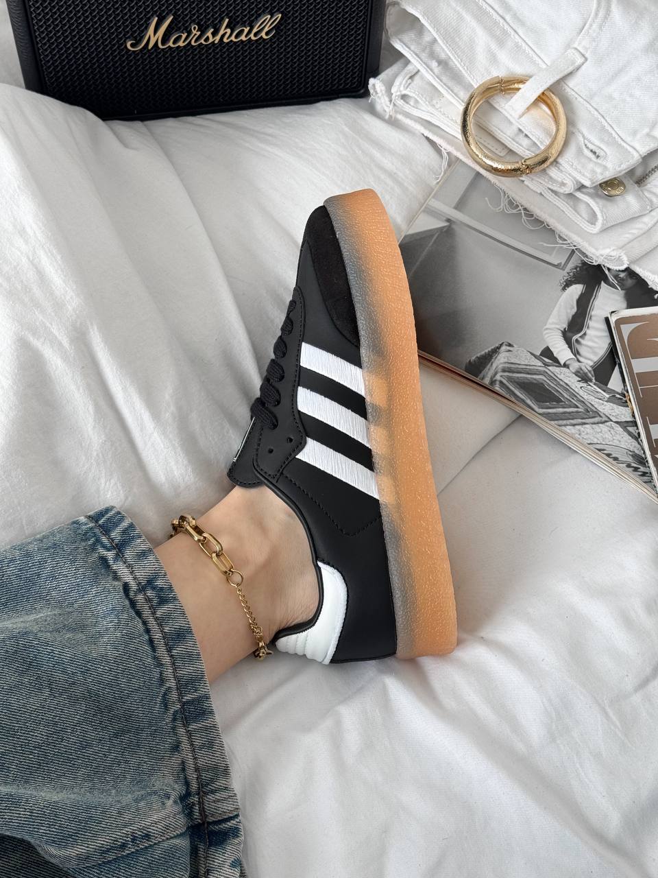 Adidas Samba Black
