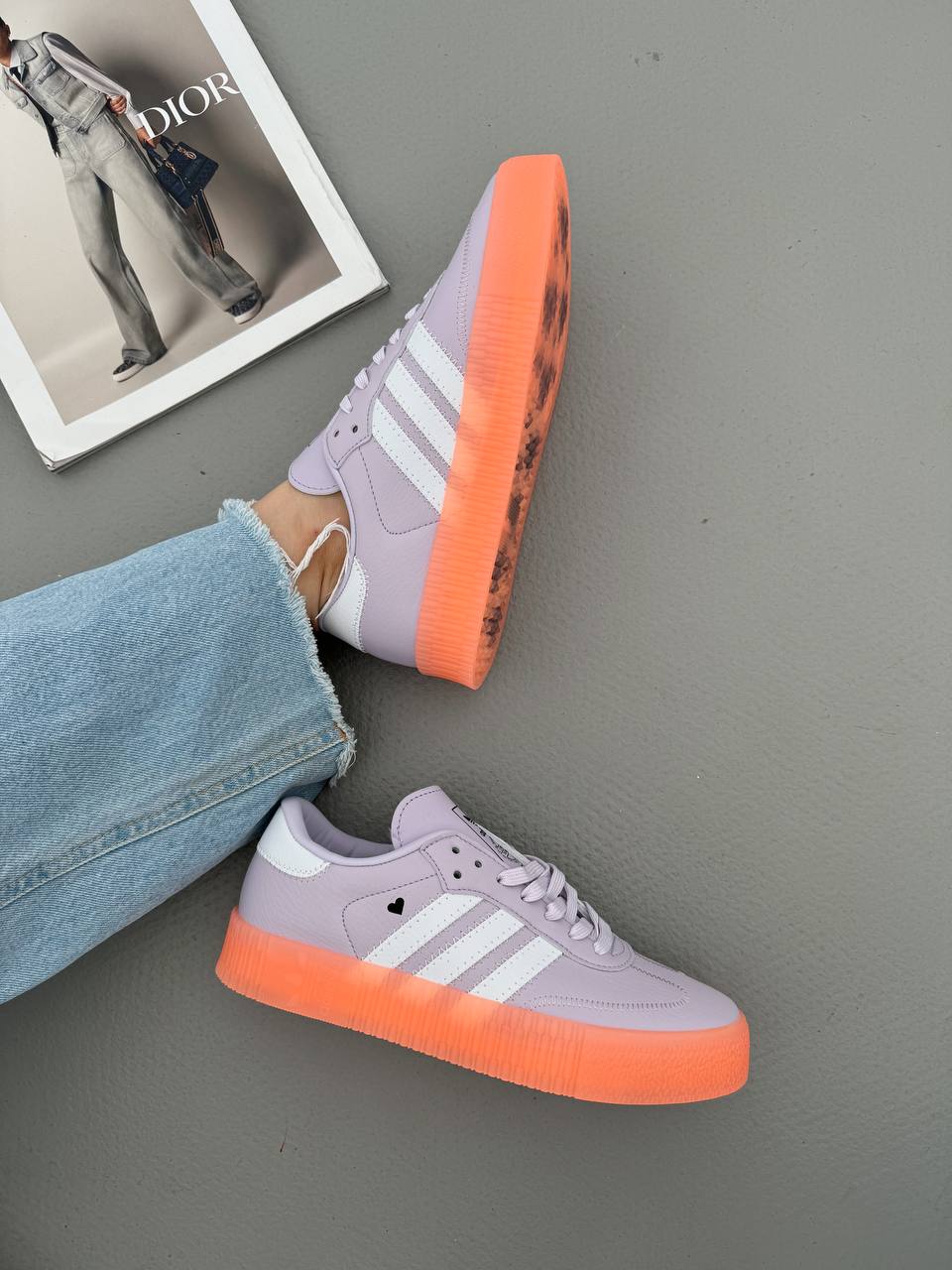 Adidas Samba Orange