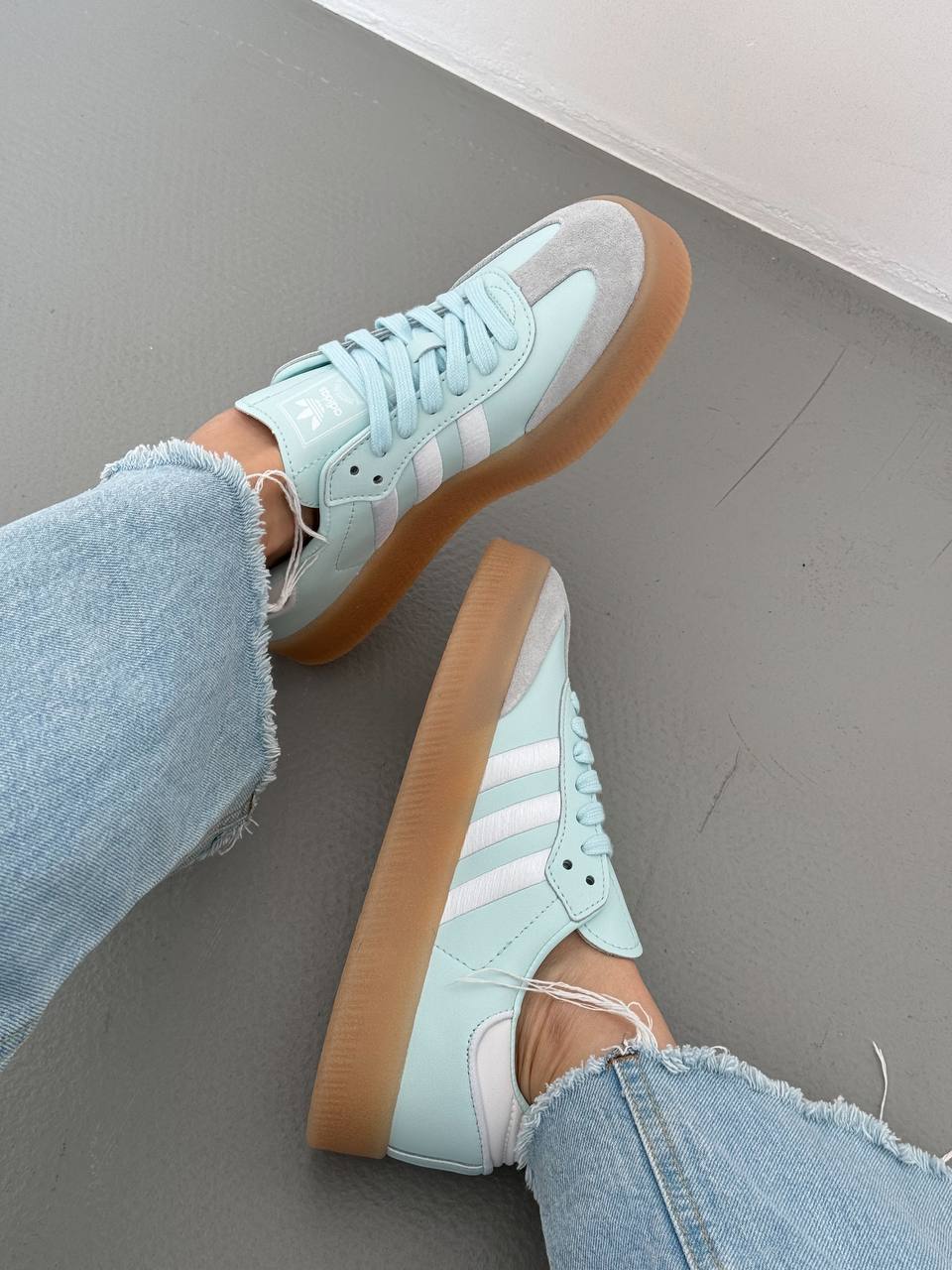 Adidas Samba Mint