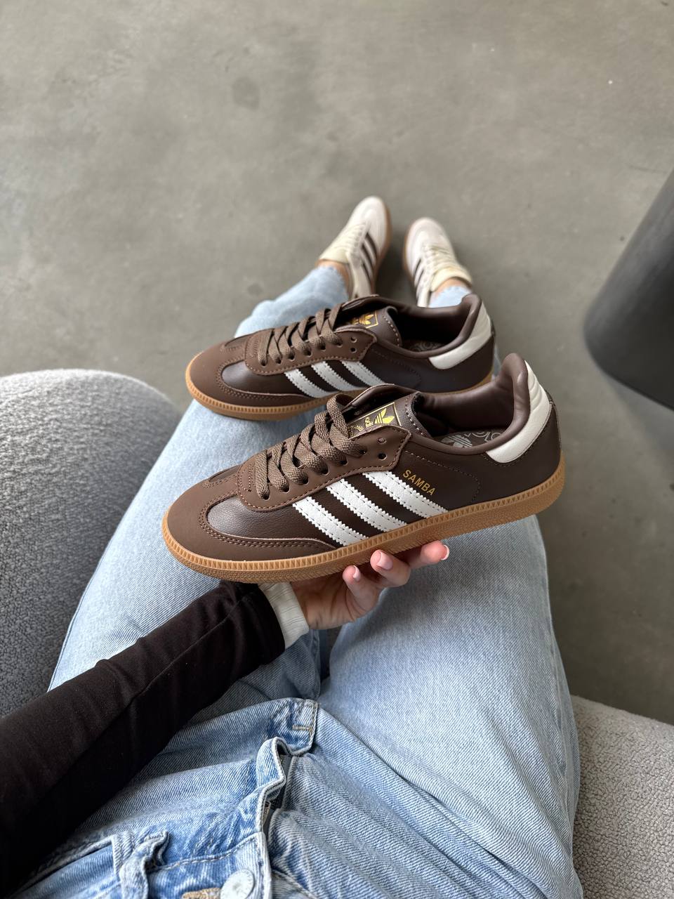 Adidas Samba Brown Premium