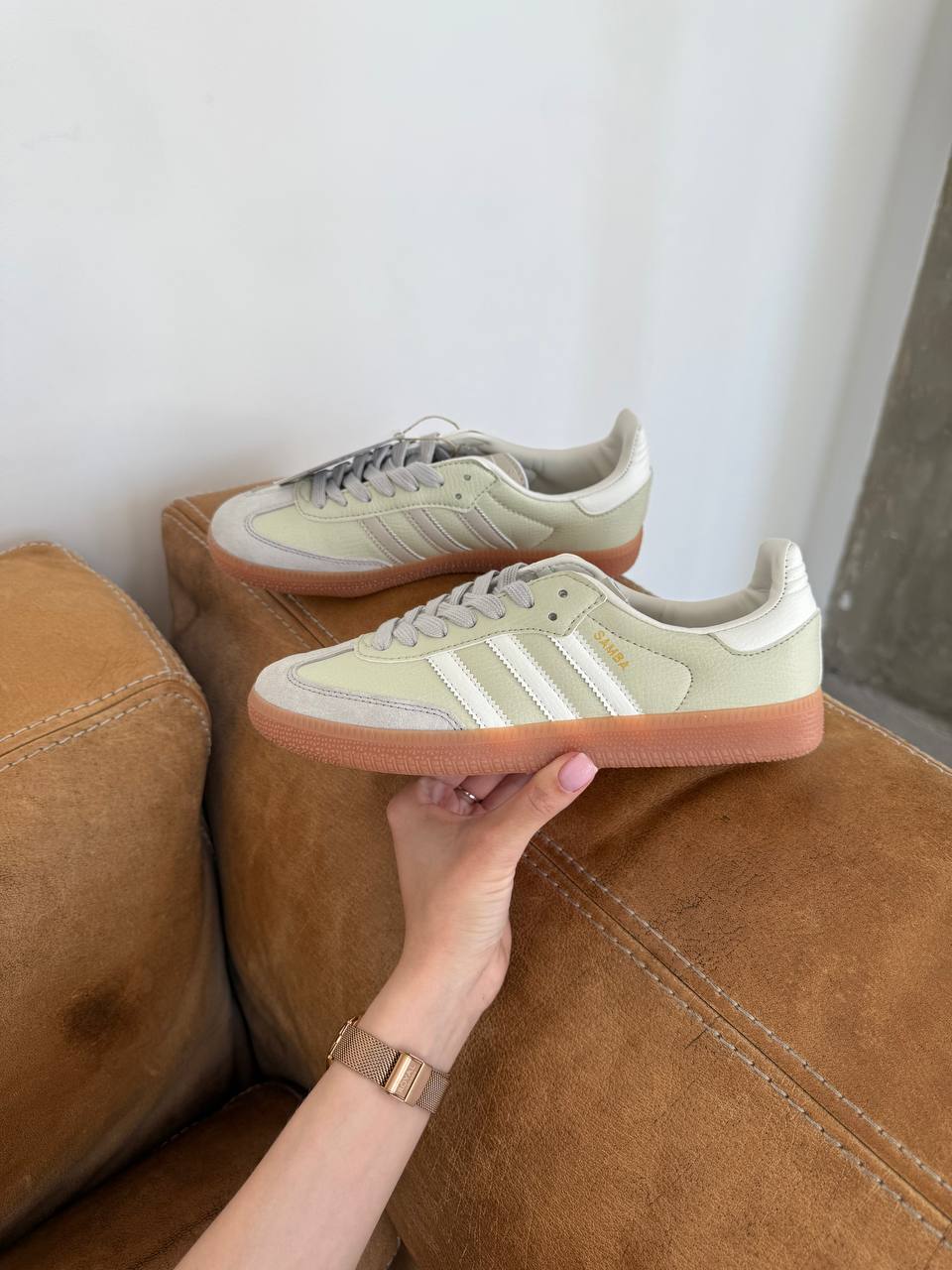 Adidas Samba Olive