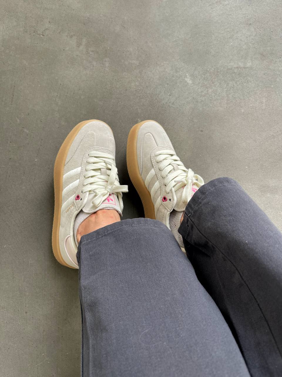 Adidas Samba Beige