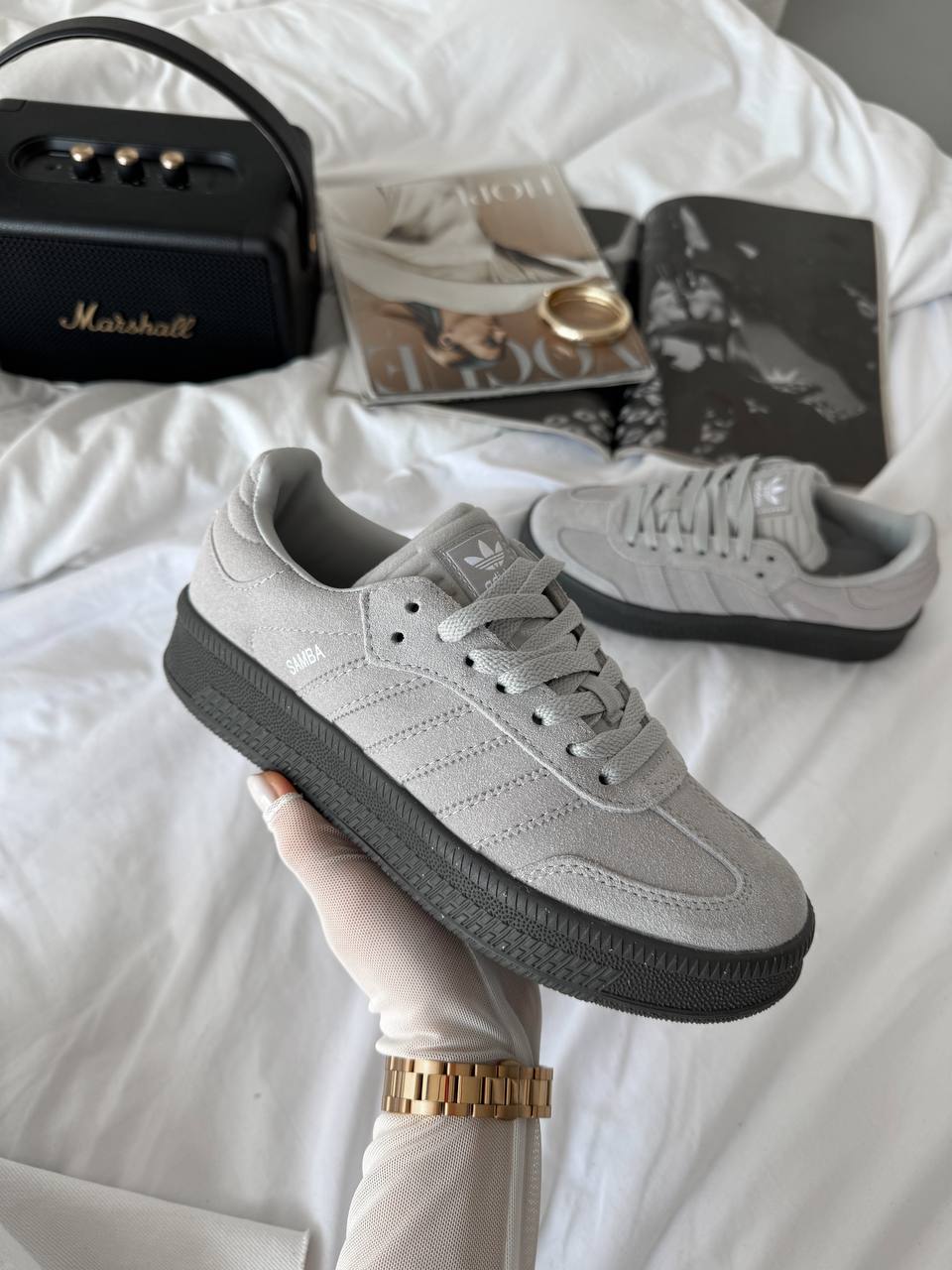 Adidas Samba Grey