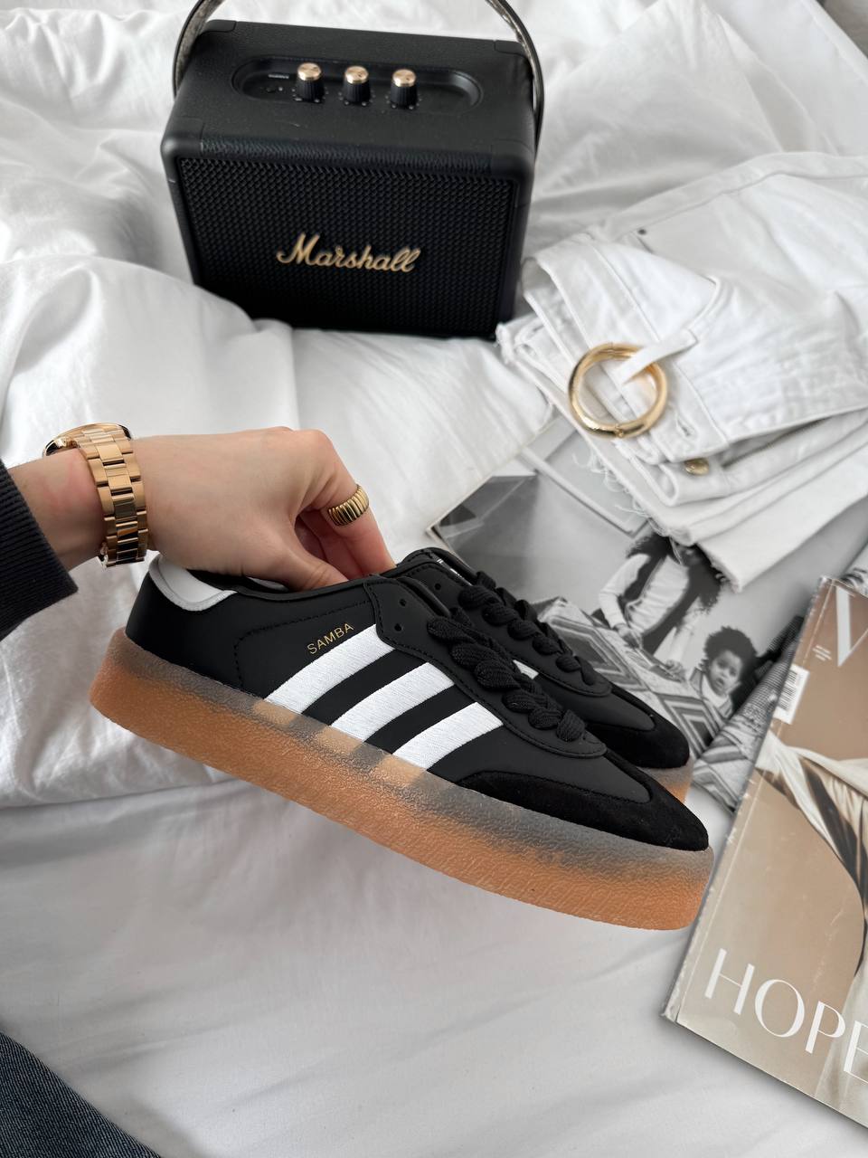 Adidas Samba Black
