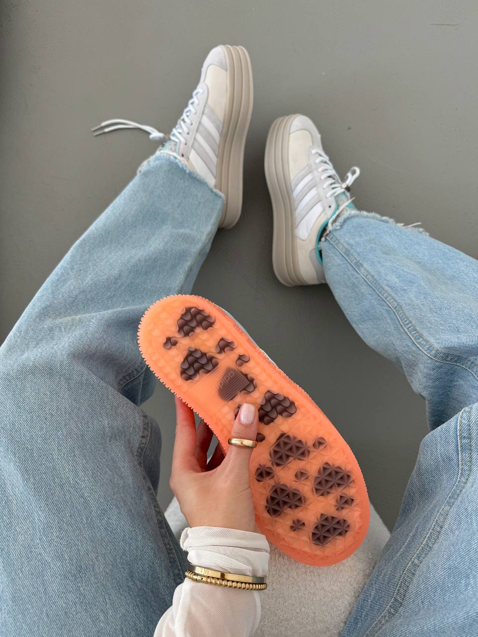 Adidas Samba Orange