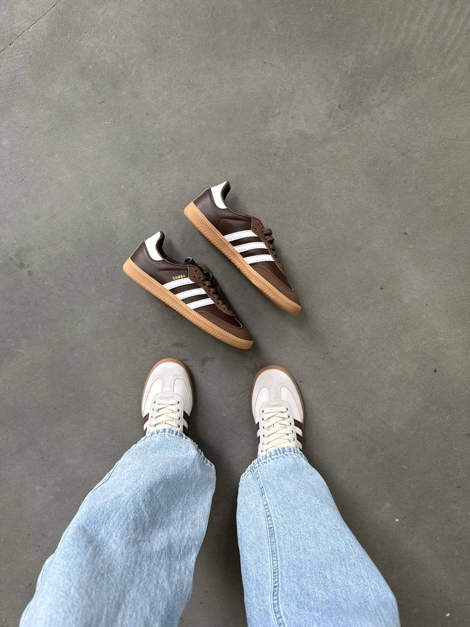 Adidas Samba Brown Premium