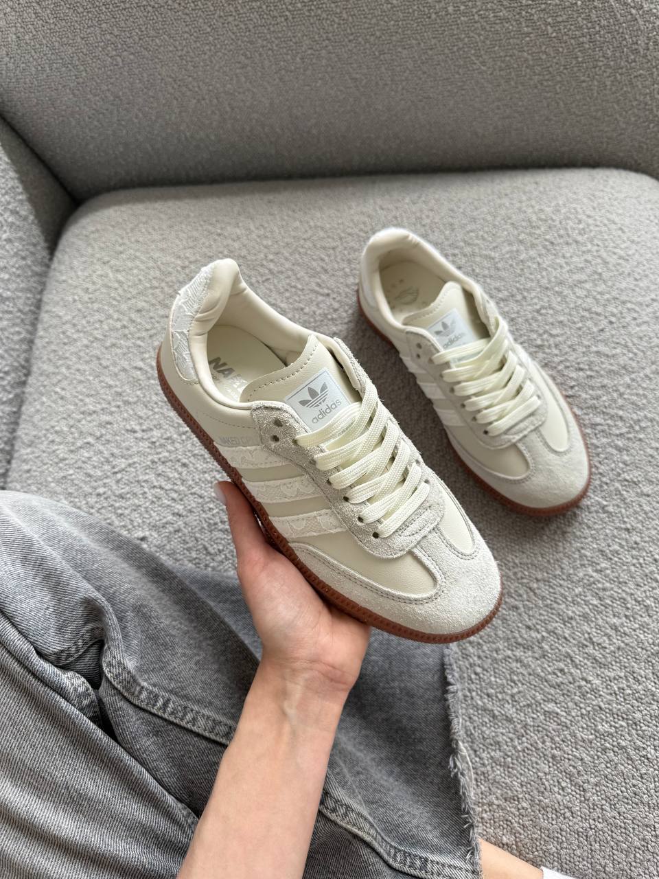 Adidas Samba х Naked