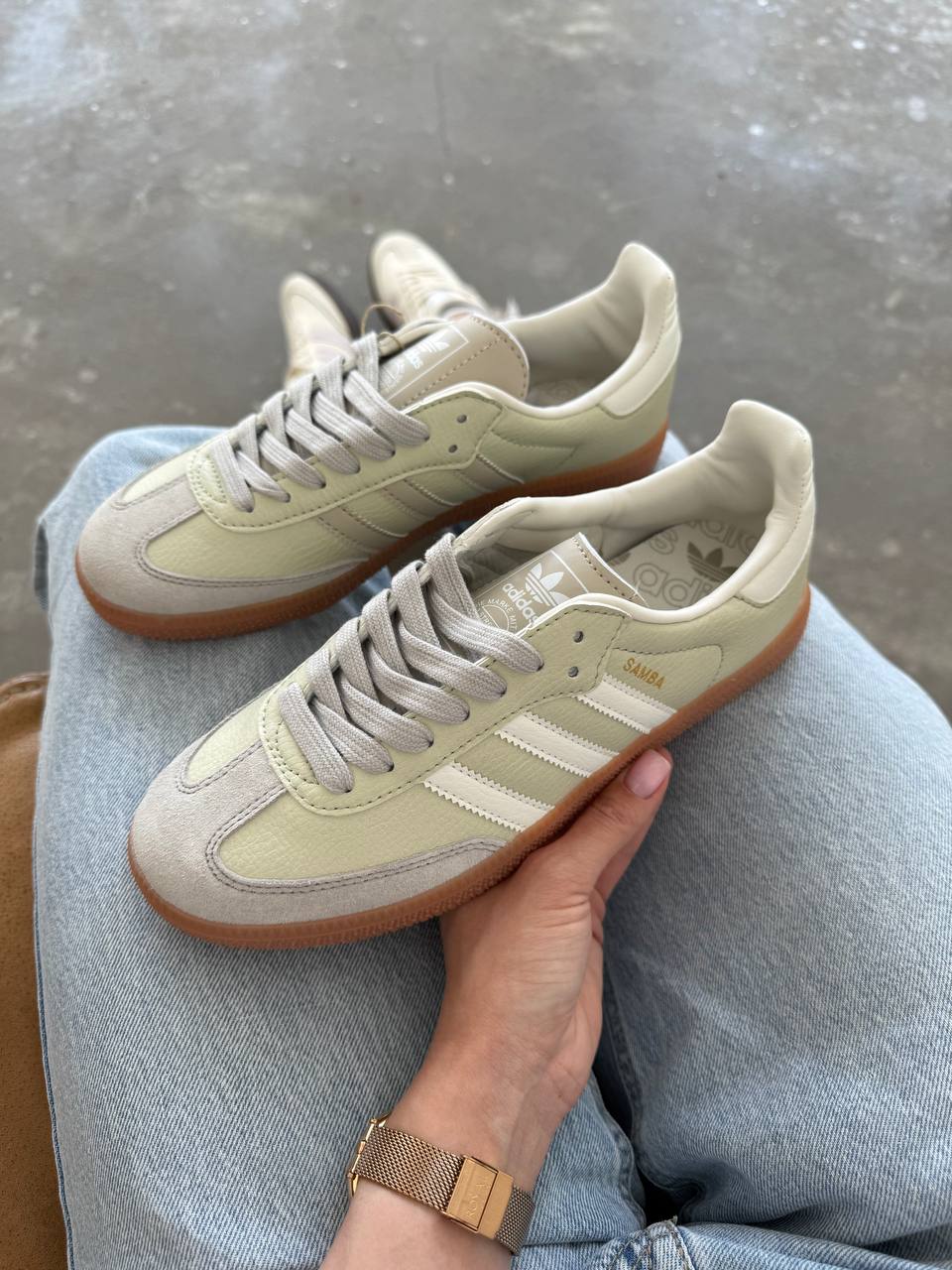Adidas Samba Olive