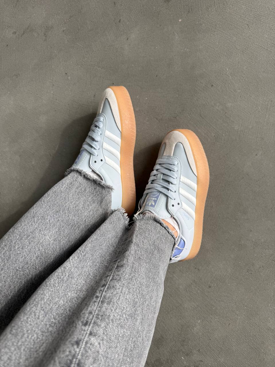 Adidas Samba Blue Premium