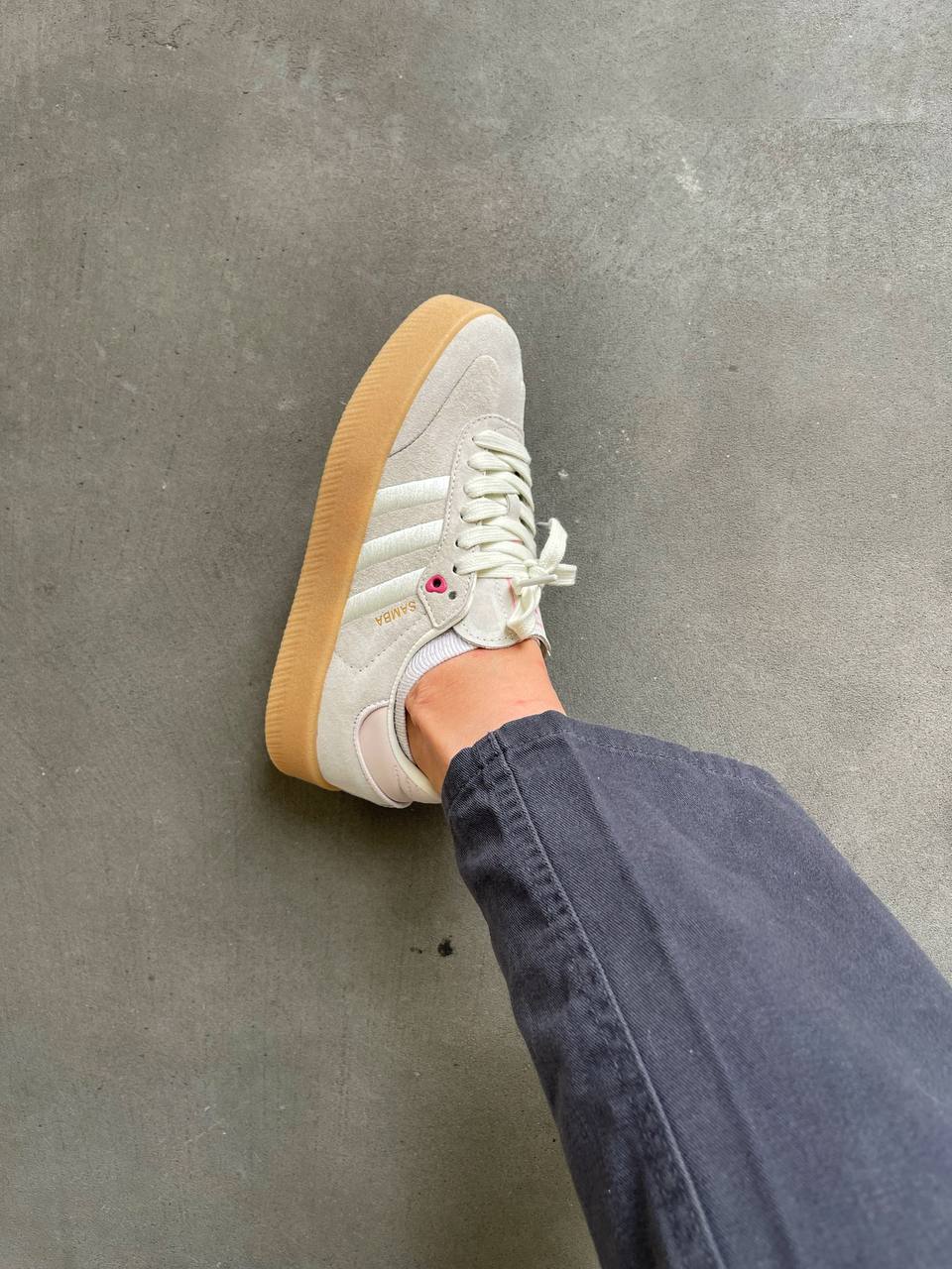 Adidas Samba Beige